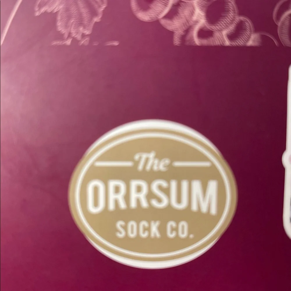 Red Wine Themed Socks Set by Orrsum Sock Co ~ Ladies 4 Pack Size 5-9 NEW